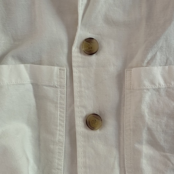 Linen jacket - Picture 3 of 3